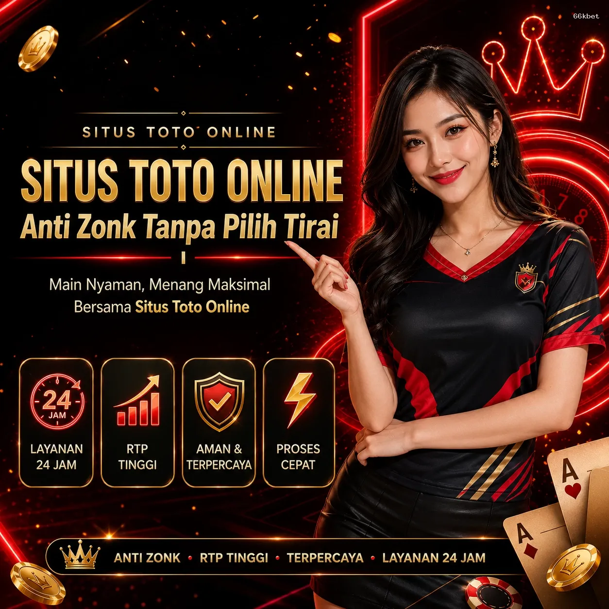 Keberagaman Permainan di 66kbet untuk Para Gamer